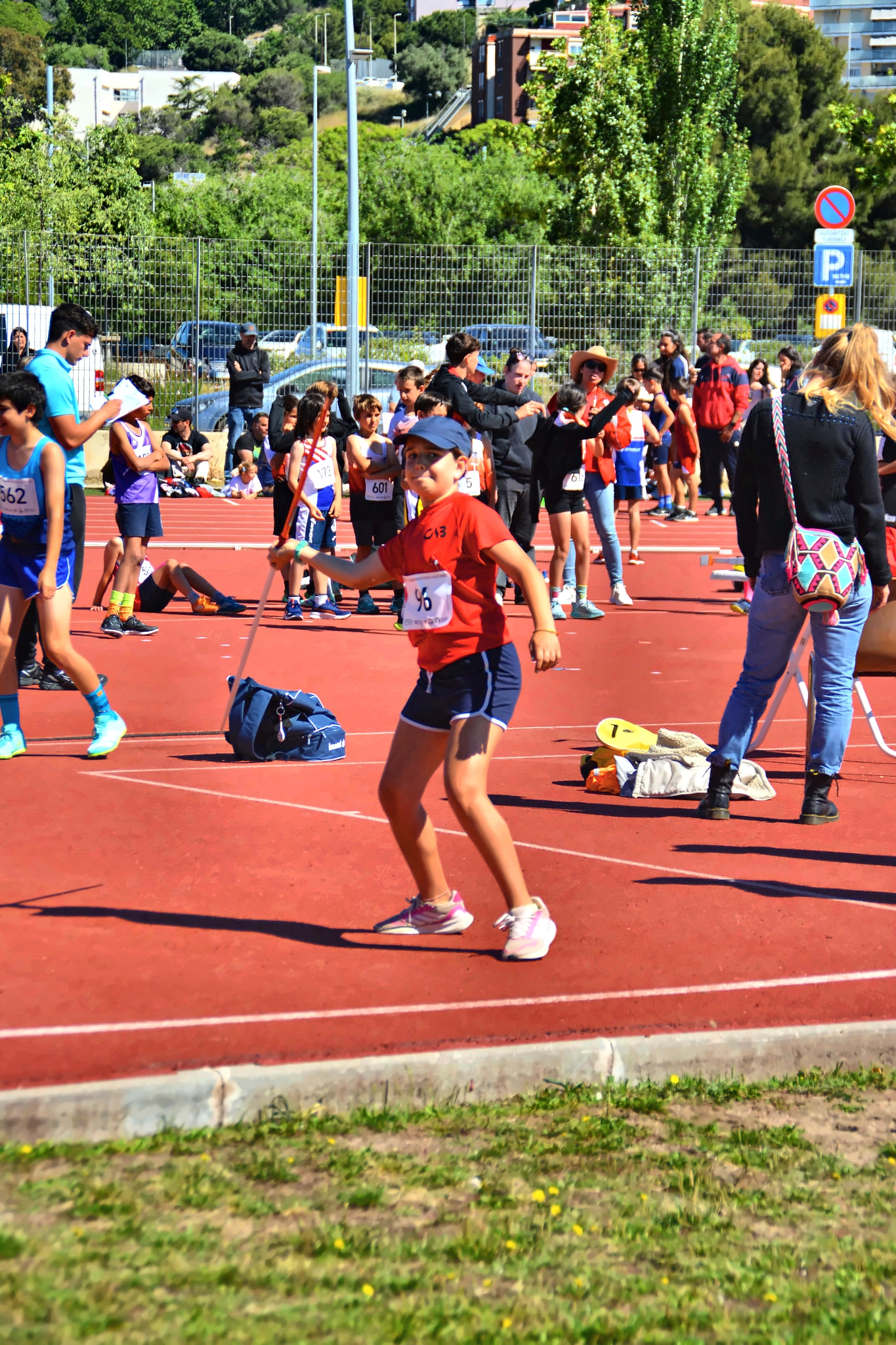 Club Atletisme Badalona - Escola